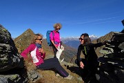 45 Alla Bocchetta di Budria (2216 m) col Pizzo del Vento e il Disgrazia